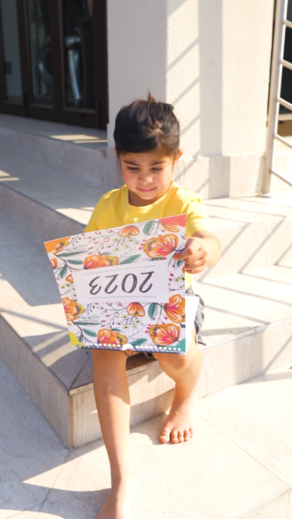 Rascals Calendar - Floral - Image 5