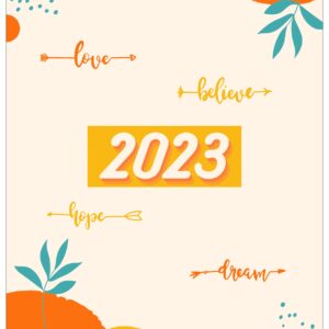 Rascals Calendar - Orange