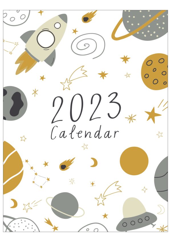Rascals Calendar - Planets