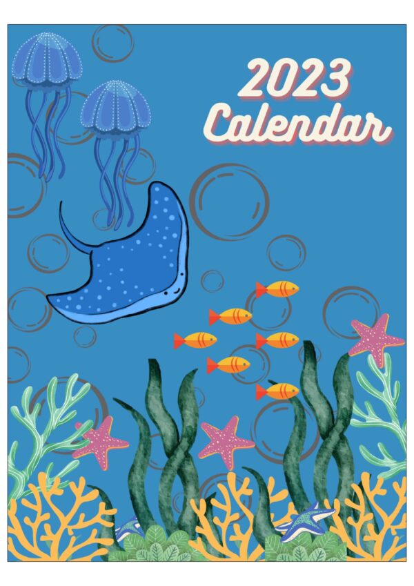 Rascals Calendar - Under the Sea