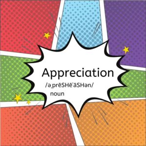 Appreciation
