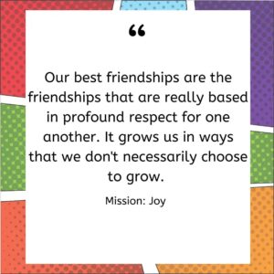 Friendship