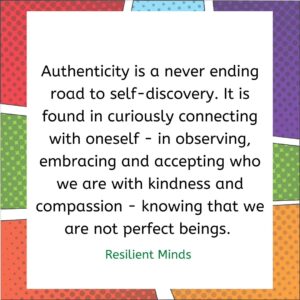 Authenticity and self-discovery